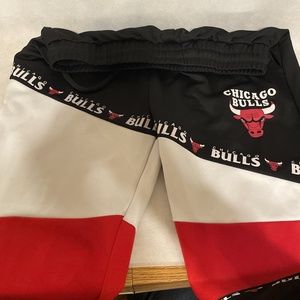 NBA Chicago Bulls Mens Jogger Sweatpants Size Large